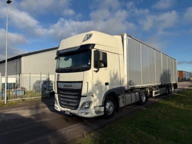 Truck DAF XF 450 FT