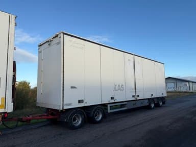 4axated trailer TYPELIS 4PVU