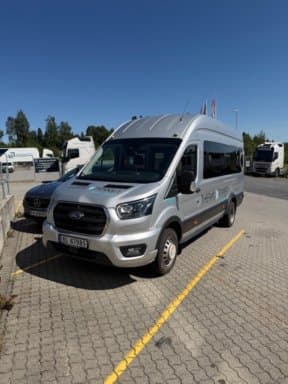 Ford Transit 17-Seater Minibus - 2020 - 124,000 km