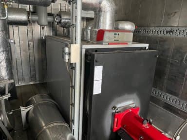 Mobile Heating Center Unical ELLX 970kW