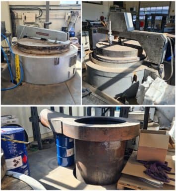 Complete Industrial Heat Treatment Plant – Control System, Hardening Furnace, Annealing Furnace, and Quenching Tank