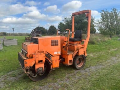 Hamm HD10K Road Roller