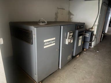 Atlas Copco GA408 compressor with FD230 dryer