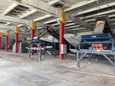 Complete ELME Recycling Plant