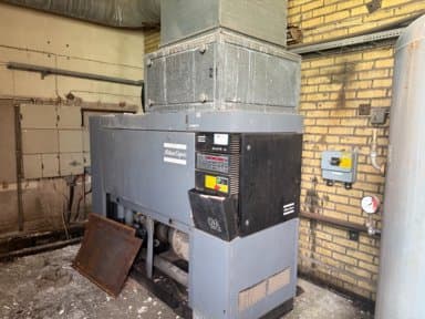 Screw compressor Atlas Copco GA375, FD355