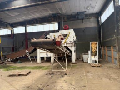 Recycling plant EU Rec TXM151