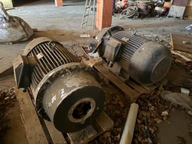 2pcs Electric motors 110kW