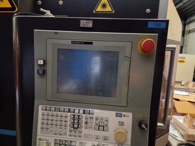 Carbon dioxide Laser Amada LC 3015 X1 NT