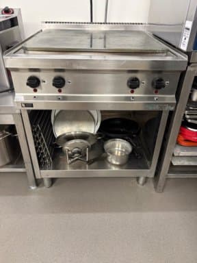 Ambach Professional Electric Griddle Plate
