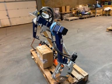 KEMA hydraulisk dobbeltkniv frontklipper bredde 200 cm