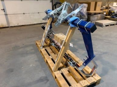 KEMA hydraulic double knife front mower width 170 cm