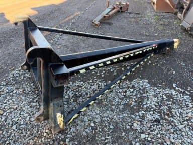 ST BM Crane Arm with Quick Coupler