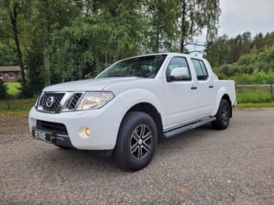 Nissan Navara Double cab 2.5 dCi 4x4