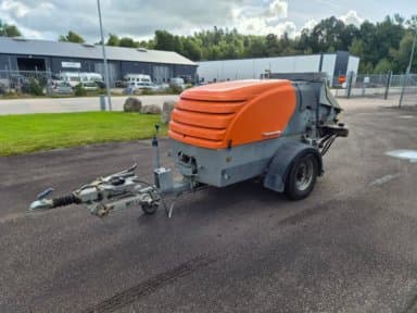 Putzmeister P718 Concrete Pump 2013