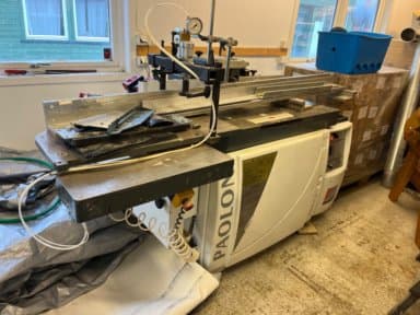 Paoloni T 160 C Vertical Milling Machine