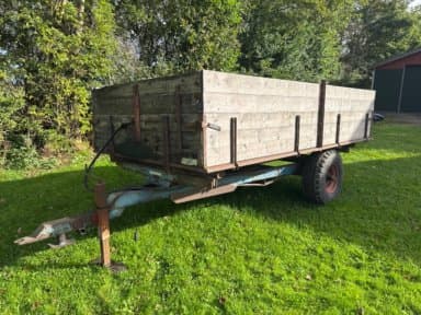 Fasterholt 4-ton Tip Trailer