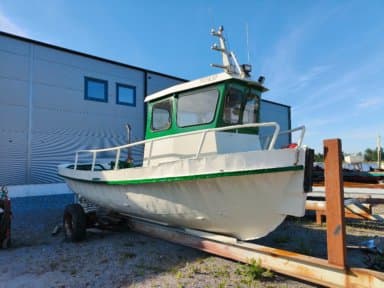 Swim 68 / ASP 870 – Steel Work Boat