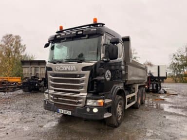 Tippbil SCANIA R 620