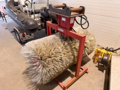 RF System ROOF1500UF Sweeper