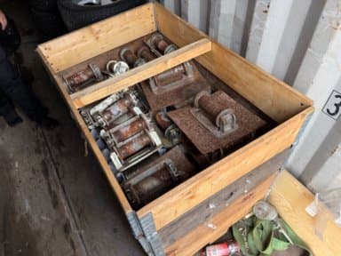 Skinning rollers