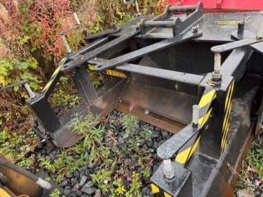 Ballast Plow