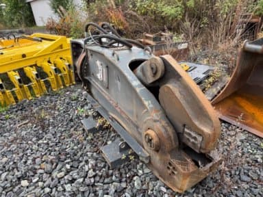 VTN RP2000 Hydraulic Rail Cutter / Cutting Attachment