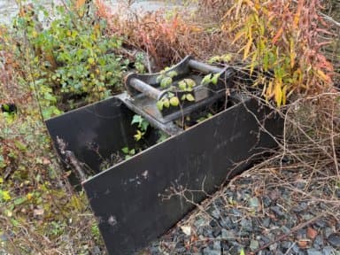 Excavator Ballast Box