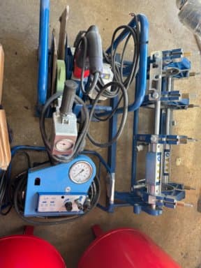 Tecnodue PT160 Drum Welding Machine