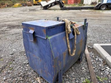 Used Diesel Tank
