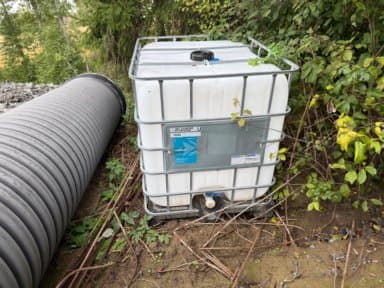Water Drum / IBC Container