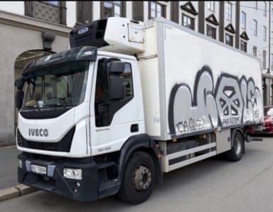 2020 IVECO 150 E Refrigerated Box Van EU-Authorised