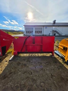 Snow-removal equipment DUUN sa1800