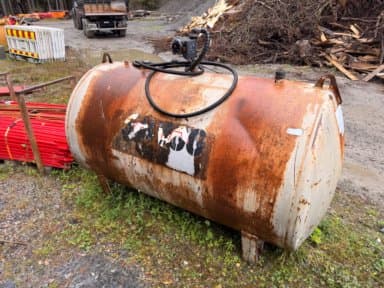 Diesel tank