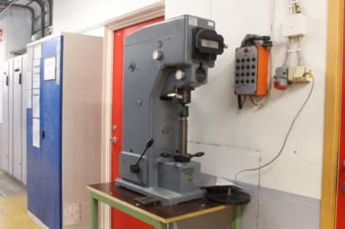 Georg Reicherter BRIVISKOP BVR 187.5 H Hardness Tester