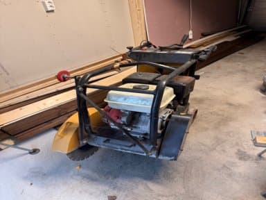 LIFAN Q450HC Concrete/Asphalt Saw