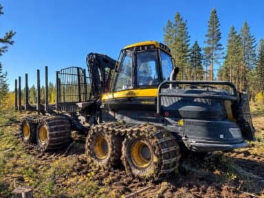 Forwarder Ponsse Buffalo FORWARDER 8 WD