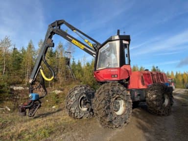 Harvester Valmet 911.1