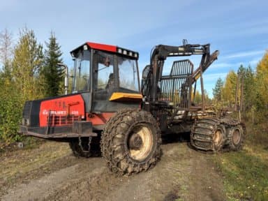 Forwarder Valmet 836