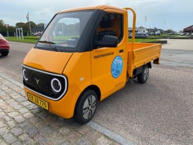 NEOMOR D01 Micro Flatbed / Electric Cargo Vehicle / Year 2025 / Km 452 / Certificate of registration included / Elektrischer Kleintransporter / Electric Skåpbil / Electric van