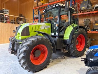 Claas 640 Arion tractor from 2012