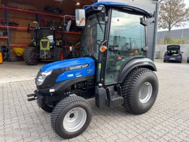 Solis 26 HST 4WD compact tractor - demo model