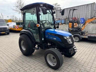 Solis 26 HST 4WD compact tractor - demo model