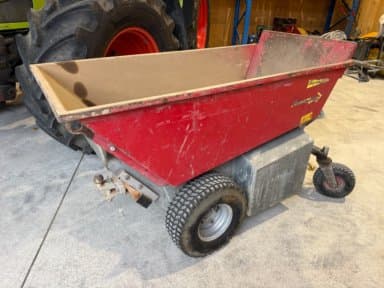 Bejco electric minibør to 1.100 kg / electric mini dumper