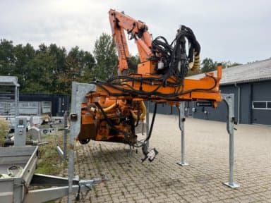 Fully automatic slash mower Mulag-Gödde GHA 700 S