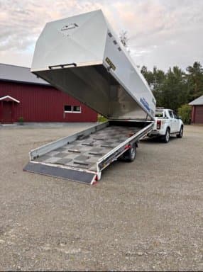 Lorries TT-435i snowmobile