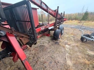 Patu 525 Forest Trailer