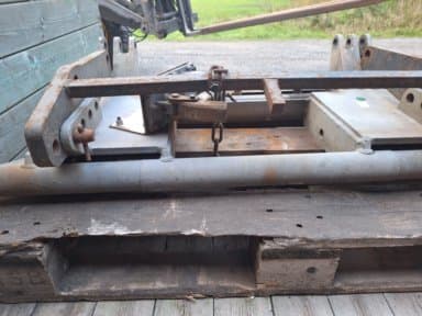 Plough mount Mähler VV95