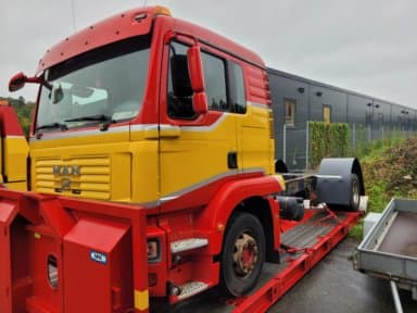 Chassis MAN TGM 12.240 4X2 LL