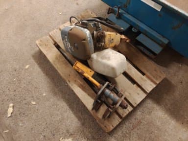 Demag kjettingtalje 2000kg