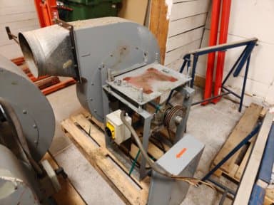 Sponvifte Nordfab NVR 600/250